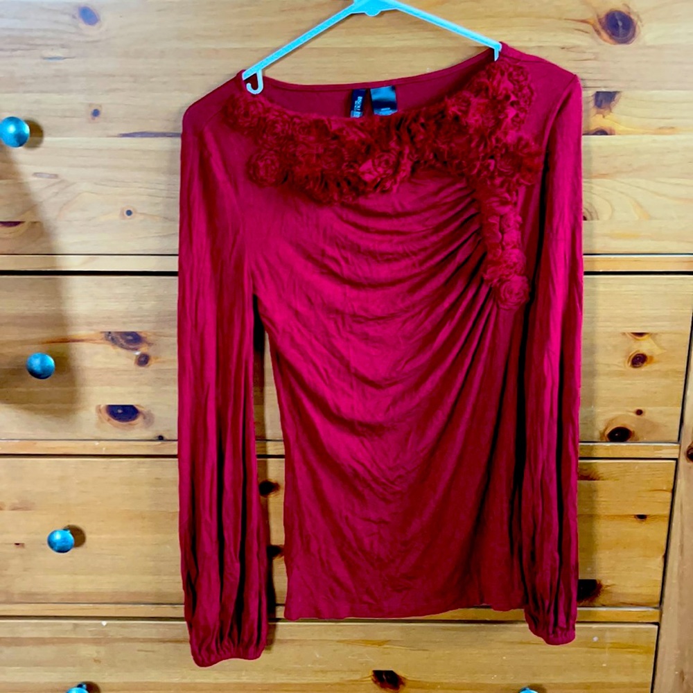 BISOU BISOU long sleeve top.